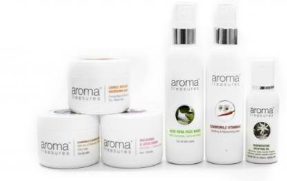 AROMA TREASURES Regerating Youth Kit
