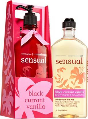 BATH & BODY WORKS Black Currant Vanilla