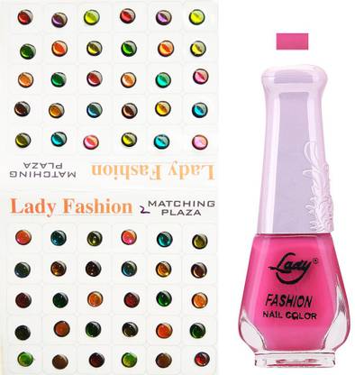 Lady FASHION Nail Polish And Bindi 0803201703