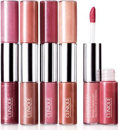 Clinique Lips Plump and Shine Duo Gloss Set of 5