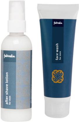 fabindia After Shave Lotion for Men and Face Wash for Men