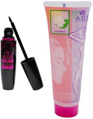 ads 1625 Eyeliner, Jasmine Cleansing Gel