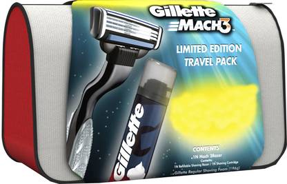 Gillette Mach 3 Gift Pack
