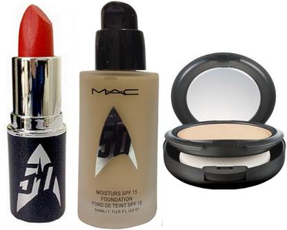 M.A.C Star Trek Triple Dhamaka