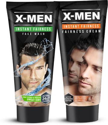 X-Men Combo Set Face Wash + Fairness Cream