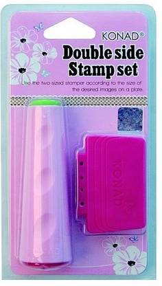 KONAD Double Side Stamp Set