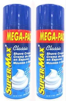 Super Max Classic shaving Foam