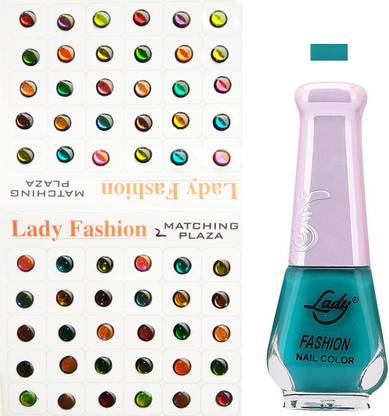 Lady FASHION Nail Polish And Bindi 0803201748