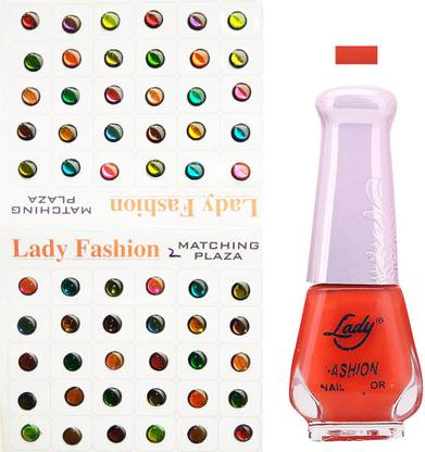 Lady FASHION Nail Polish And Bindi 0803201752