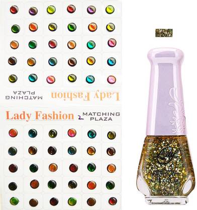 Lady FASHION Nail Polish And Bindi 0803201730