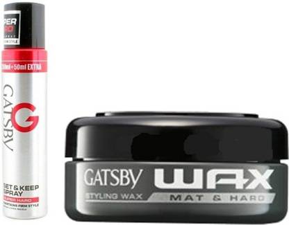 GATSBY Mat & Hard ,Super Hard Hair Spray