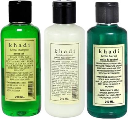 KHADI NATURAL Hair Care Combo