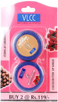 VLCC Lip Shield Strawberry & Cocoa Combo