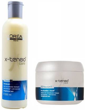 L'Oréal Paris X-tenso Shampoo & Conditioner Combo