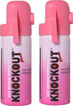 Knockout Self-defense Pepper Spray