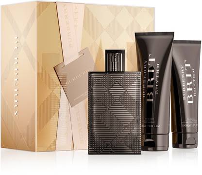BURBERRY Brit Rhythm 3pc Gift Set For Men