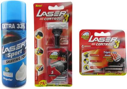 LASER Shaving Kit