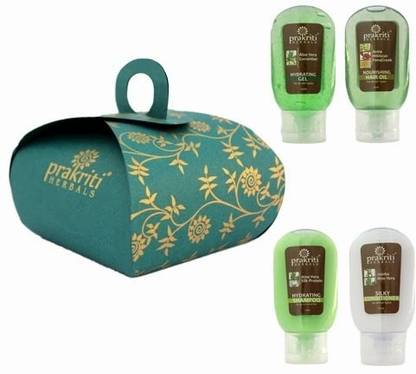 Prakriti Herbals Aloevera Hair Care Kit