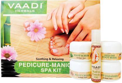 VAADI HERBALS Soothing & Relaxing Pedicure-Manicure Spa Kit