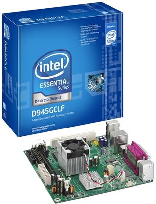 Intel Desktop Board D945GCLF / Intel 945GC Express Chipset / Intel Atom Processor 230