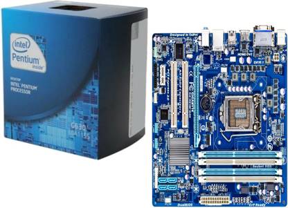 Intel/Gigabyte Intel Pentium Processor G630 and Gigabyte GA-H61M-D2H Motherboar Combo Motherboard