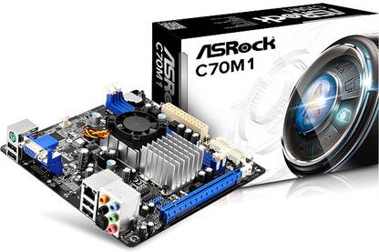 ASRock C70M1 Combo Motherboard