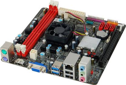 Biostar A68I-350 Deluxe Combo Motherboard