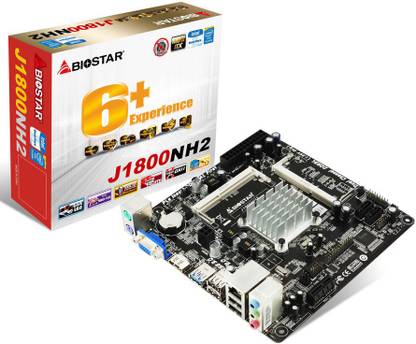 Biostar J1800NH2 Ver. 6.0 Combo Motherboard