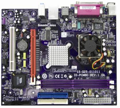 Via SIMM-PC3500N Combo Motherboard