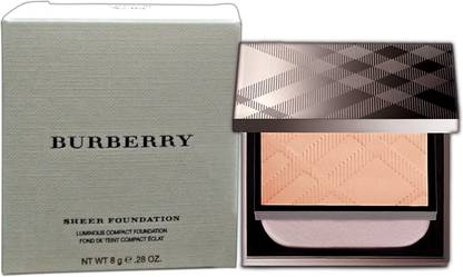 BURBERRY Sheer Foundation Luminous  Compact