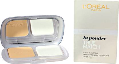 L'Oréal Paris True Match Two Way Powder Foundation Compact