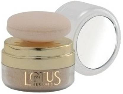 LOTUS Naturalblend Translucent Loose Powder with Auto-Puff Compact
