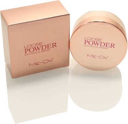 Me-On Crystal Mineral Loose Powder Compact