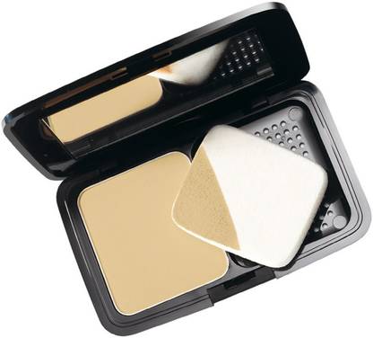AVON Ideal Luminous Dual Powder Foundation (Medium Wheat) Compact