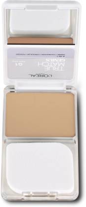 L'Oréal Paris True Match Genius 4-in-1 Primer+Foundation+Concealer+Powder, 7g Compact