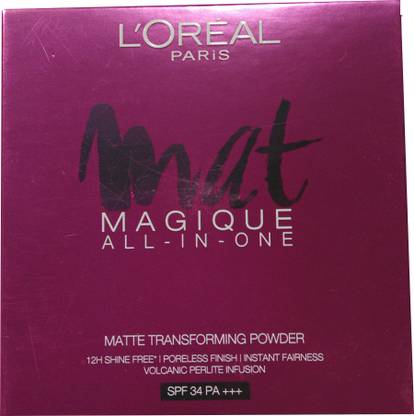 L'Oréal Paris Mat Magique All-In-One N2 Nude Vanilla Compact