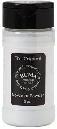 RCMA No Color Powder Compact