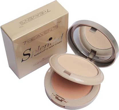 7 HEAVEN'S Splendid Makeup 2 Way Cake Compact