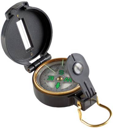 COLEMAN Lensatic Compass (Pack of 4, Black) Compass