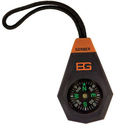 GERBER Bear Grylls Compact Compass - Survival Compass