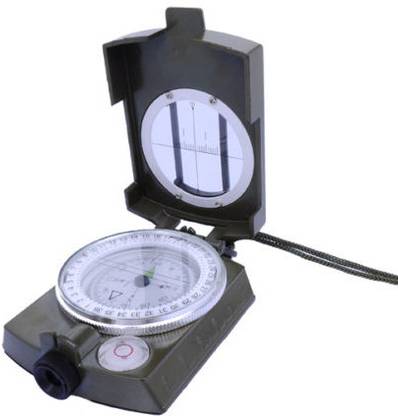 Zingalalaa Prismatic Magnetic Weslinger Metal Compass Military + Tripod Stand Compass