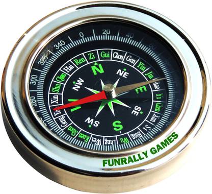 Funrally Magnetic Compass