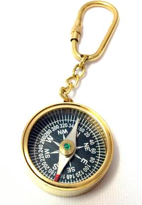 Artshai Magnetic Keychain Compass