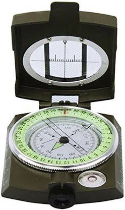 Neon Military Army Geology Compass Navigator Compass