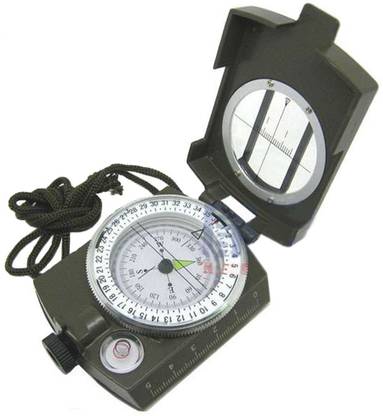 JM Stand With Metal Lens Compass