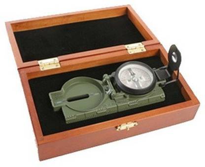 Cammenga Phosphorescent Lensatic Compass Gift Box Compass