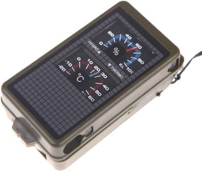 JM Multi Function Flashlight Compass