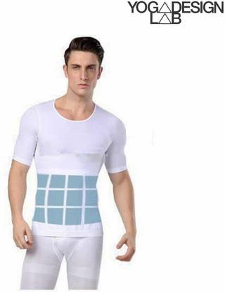 Yoga Design Lab ™ Short Sleeve Base Layer® Tights Men Compression