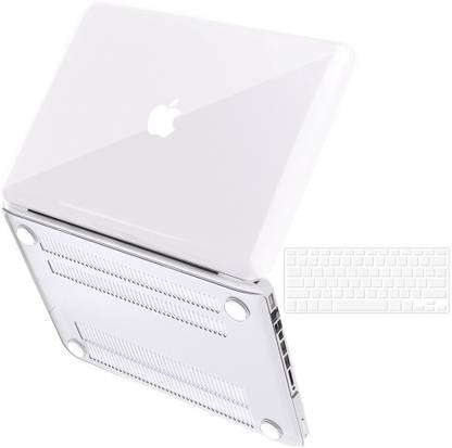 LUKE For Old Macbook Pro 13-inch 13" with CD-ROM Hard Shell Plastic Case+Matching Keyboard Skin+9 pcs Dust plug + Touchpad Protector A1278/MD101(Not for retina display ) Combo Set