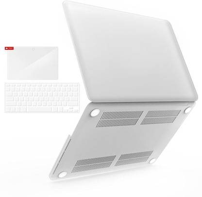 LUKE MacBook Pro 15-inch with Retina Display( White)Case A1398 Combo Set